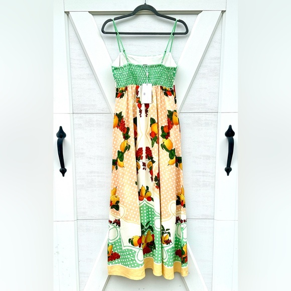Caroline Constas Fruit Maxi Dress - Picture 5 of 5